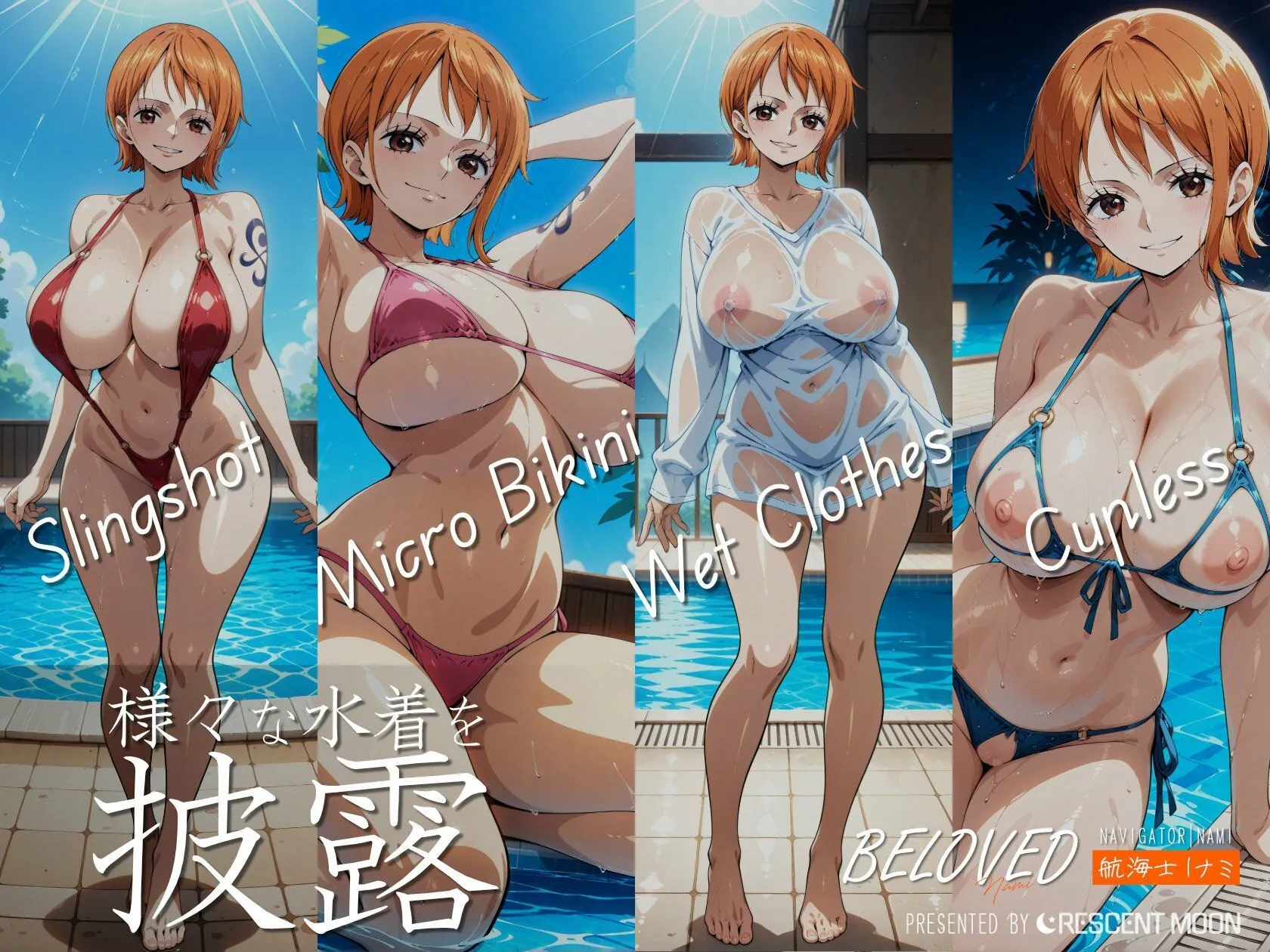 BELOVED ○ミ プール編 サンプル画像8