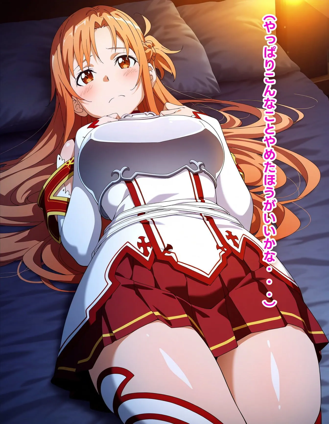 ソードアート・エロライン 〜ア◯ナの孕ませ母乳妊娠おま◯こイチャラブCG集〜 サンプル画像2