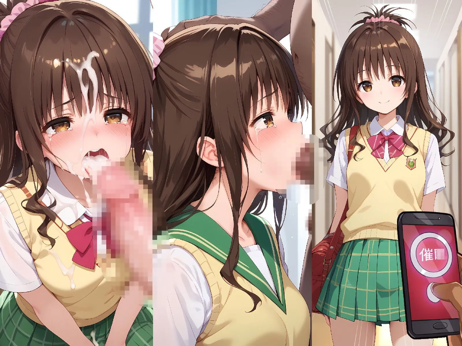 意識だけ残してるタイプの催〇 災難な3人 サンプル画像7