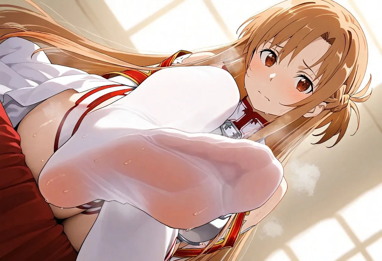 アスナさんのえちえちな足 vol.1+vol.2 サンプル画像3