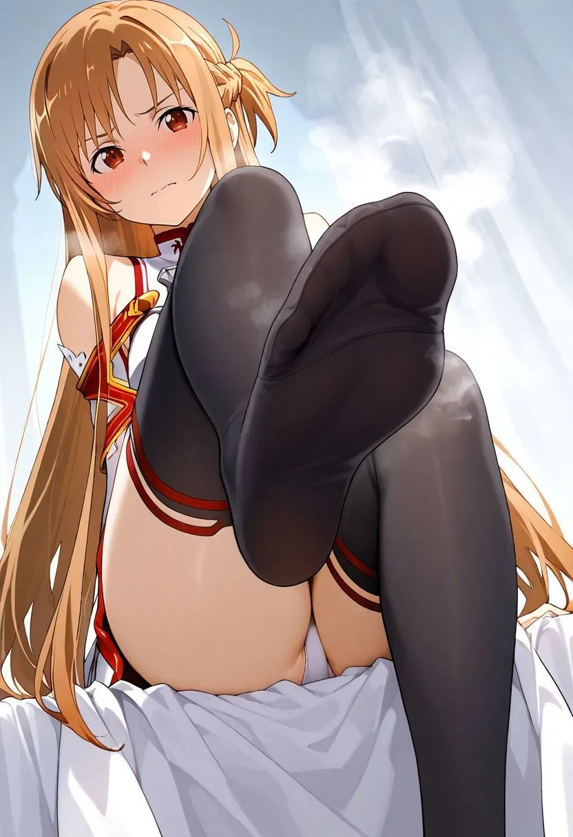 アスナさんのえちえちな足 vol.1+vol.2 サンプル画像7