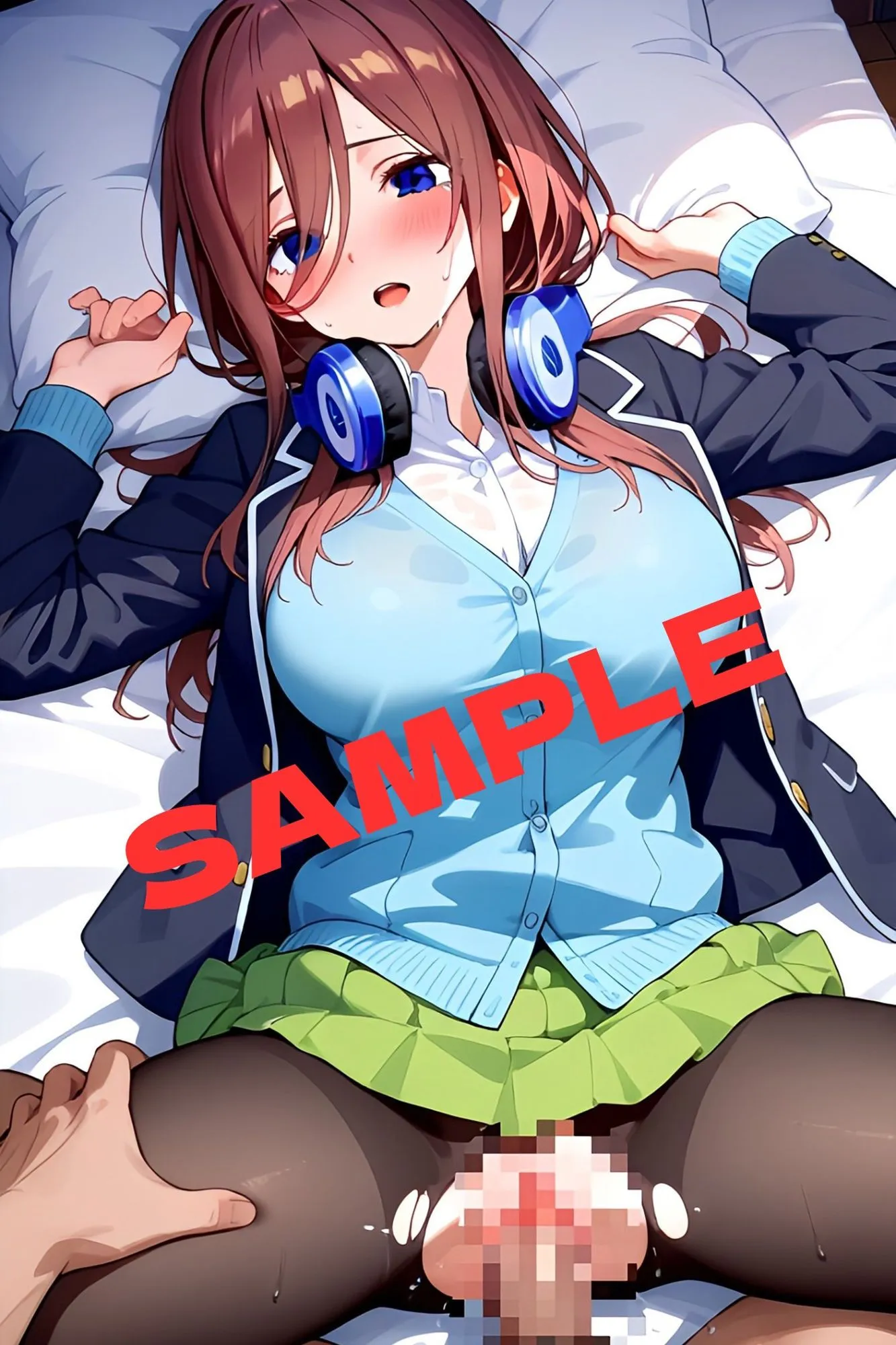 三玖とコスプレSEX サンプル画像2