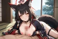 狐坂ワ◯モのエッチな日常 サンプル画像6