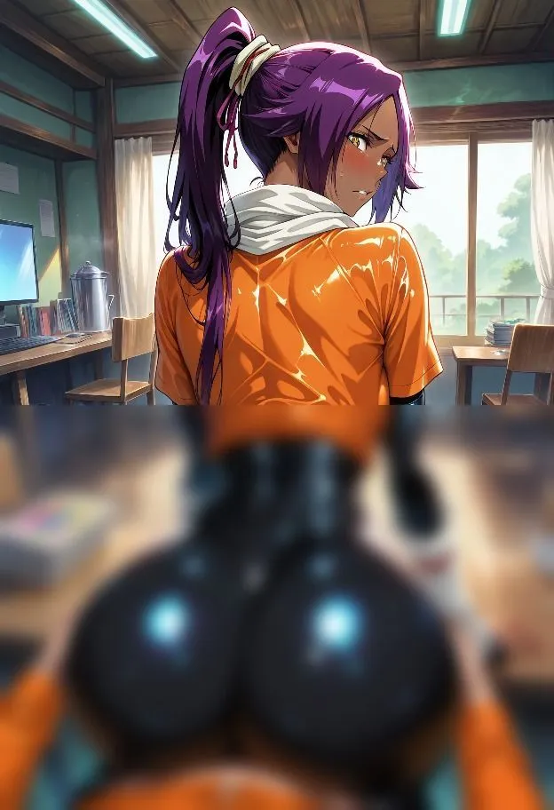 さまざま 夜一x一護 サンプル画像5