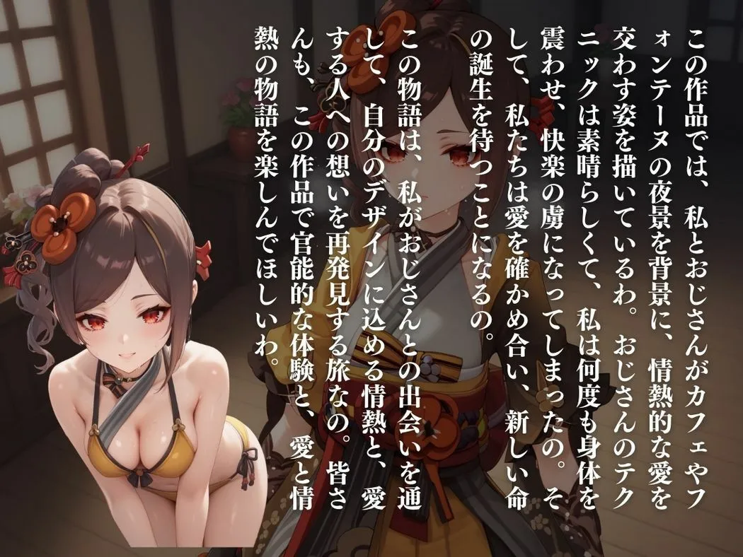 フォンテーヌの夜に咲く恋 サンプル画像10