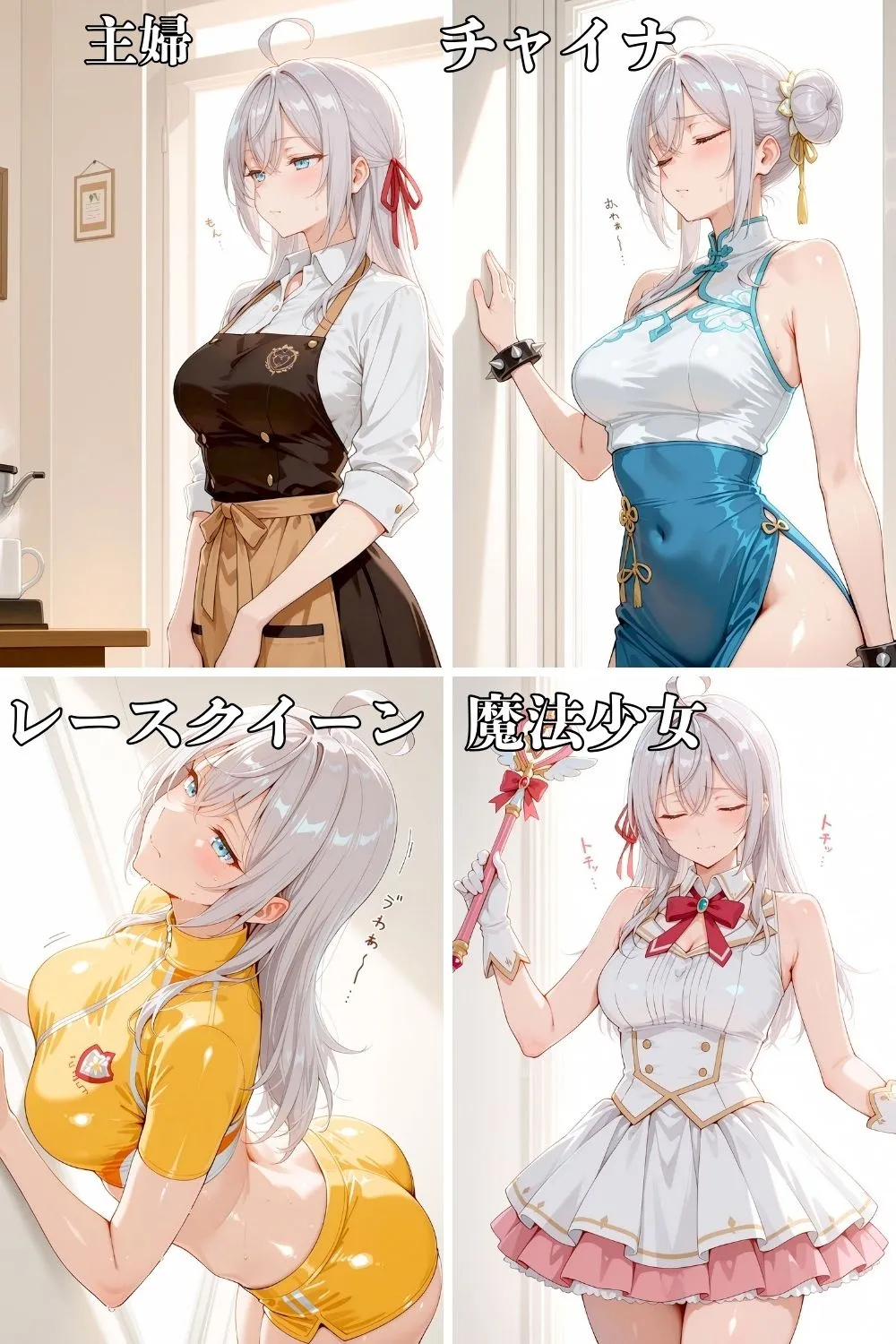 脱がされ屋始めました。アーリャコスプレ集 サンプル画像3