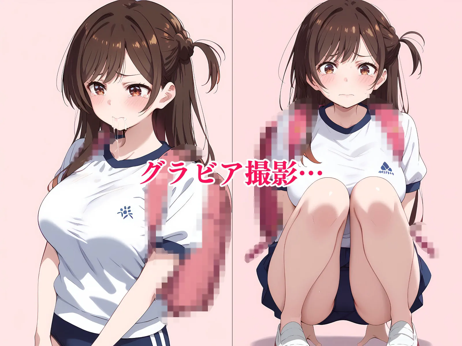 脅され泣きじゃくり水〇千鶴 サンプル画像6