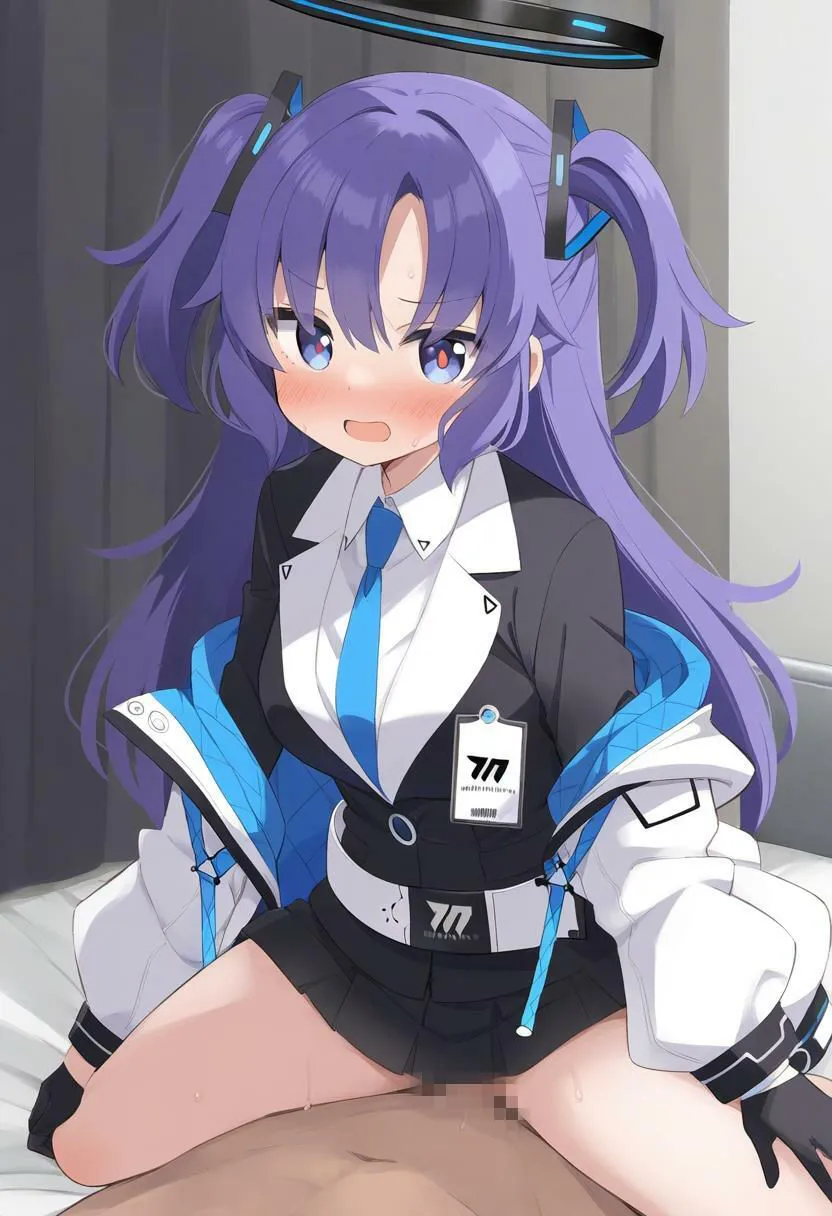 ユウカとあまあまエッチ サンプル画像1