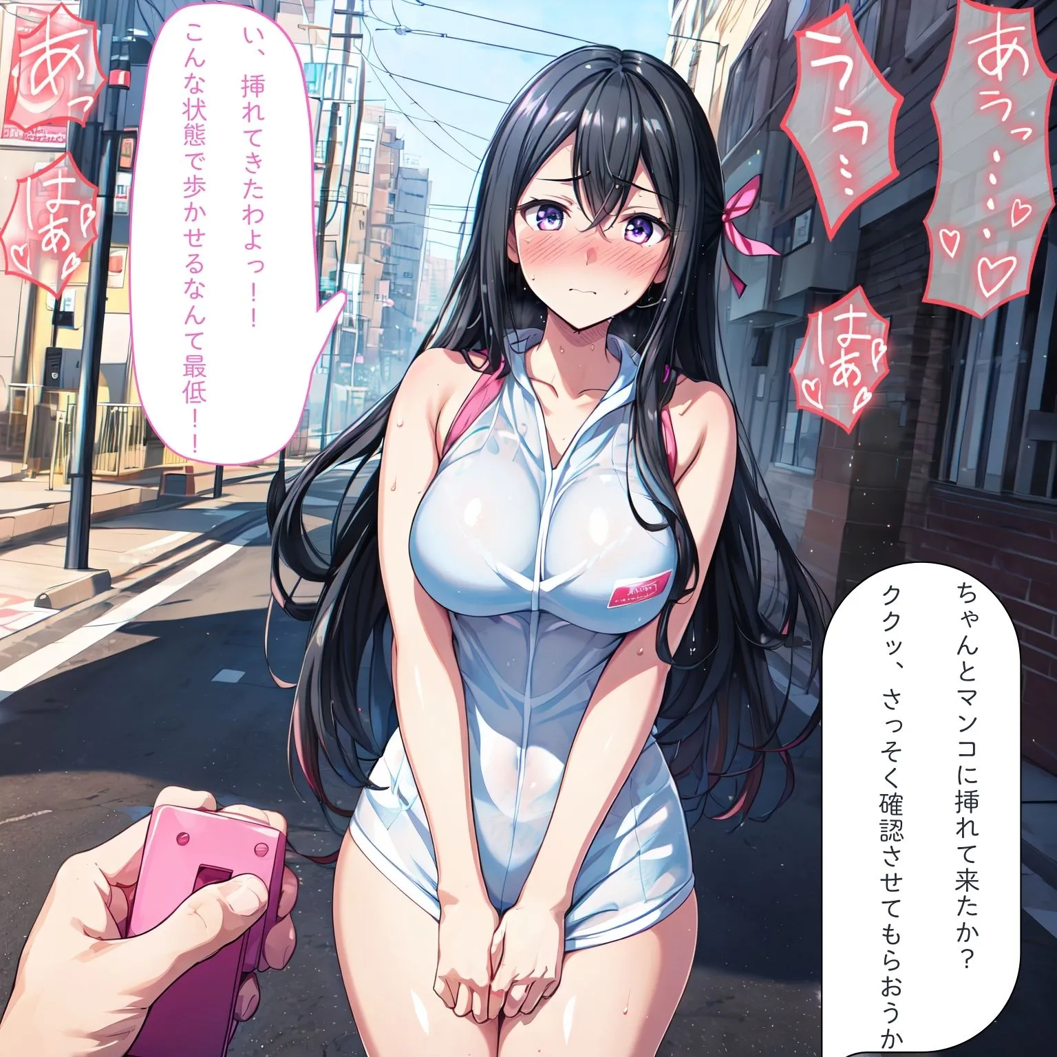 コスプレ羞恥露出集（鬼◯の刃） サンプル画像8