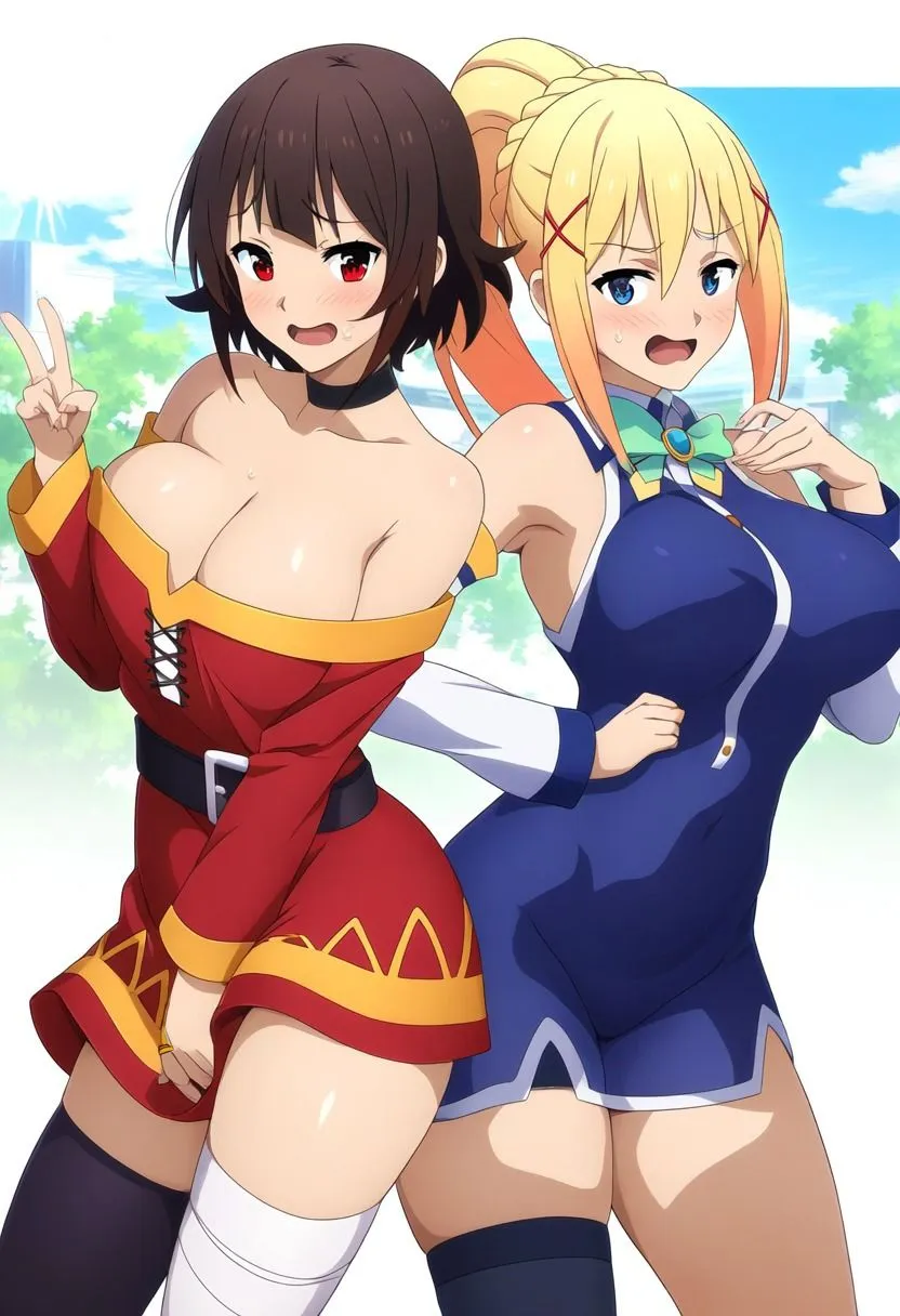 この素晴らしいメンツに祝杯を サンプル画像3