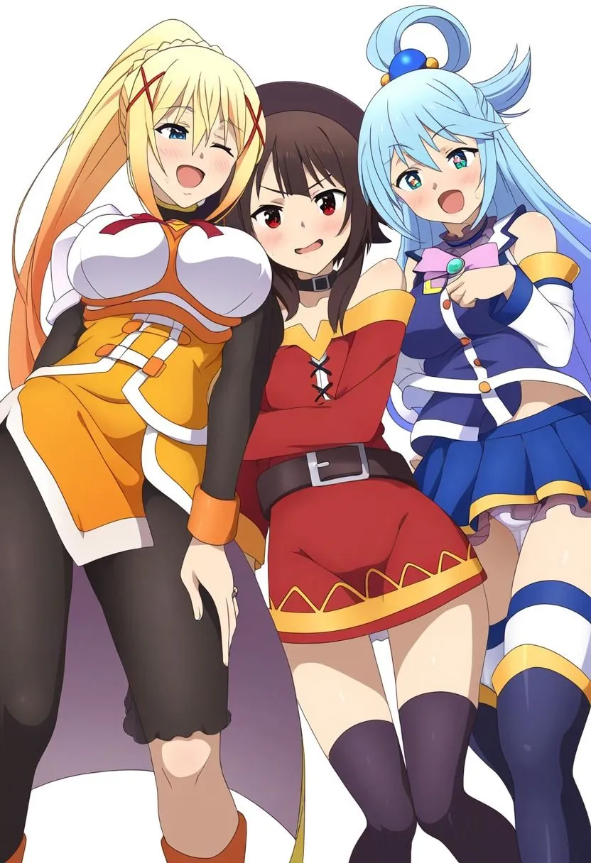 この素晴らしいメンツに祝杯を サンプル画像4