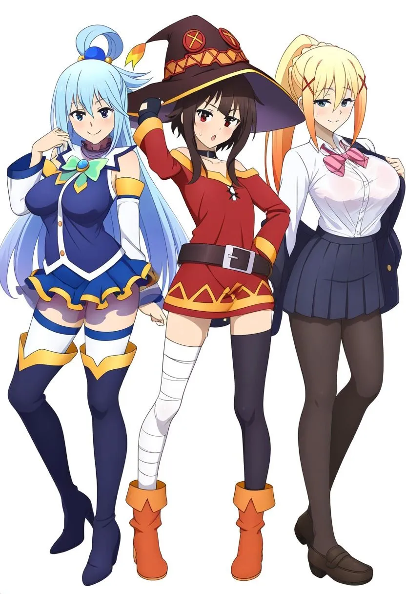 この素晴らしいメンツに祝杯を サンプル画像10