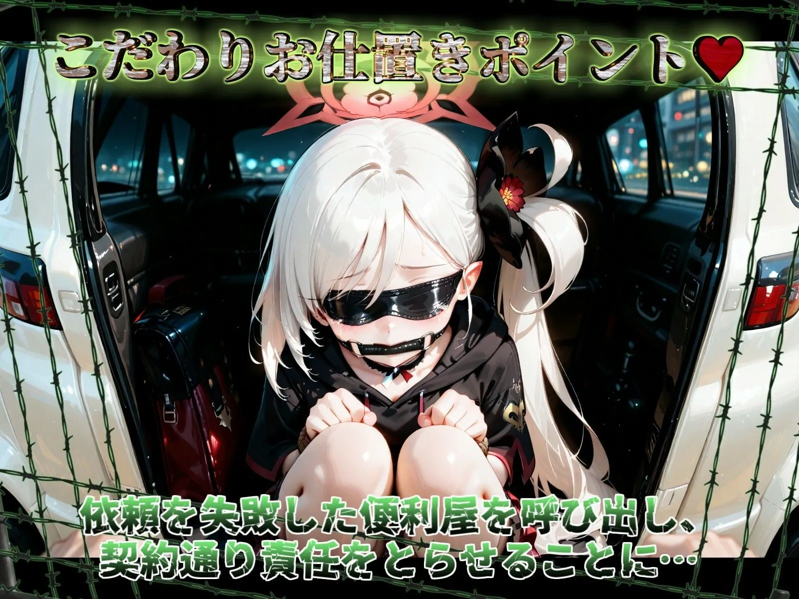 便器屋69【浅黄ム◯キ編】 サンプル画像1