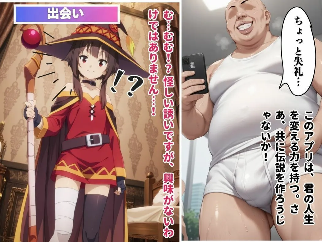 爆裂魔法少女の恋獄 サンプル画像5