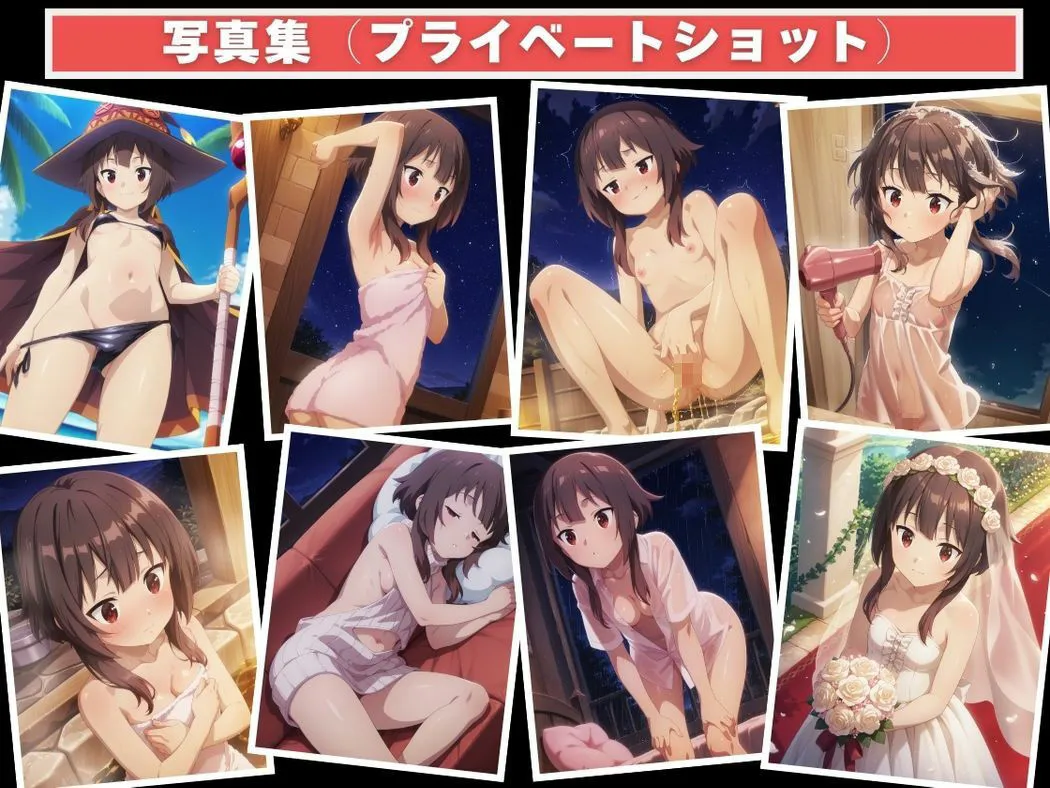 爆裂魔法少女の恋獄 サンプル画像9
