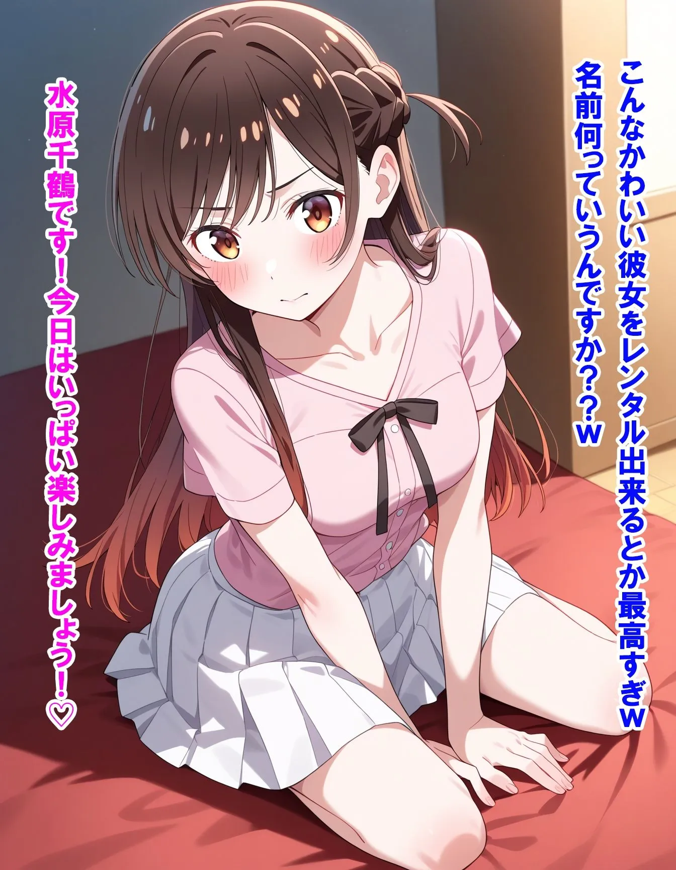 彼女、寝取ります サンプル画像3