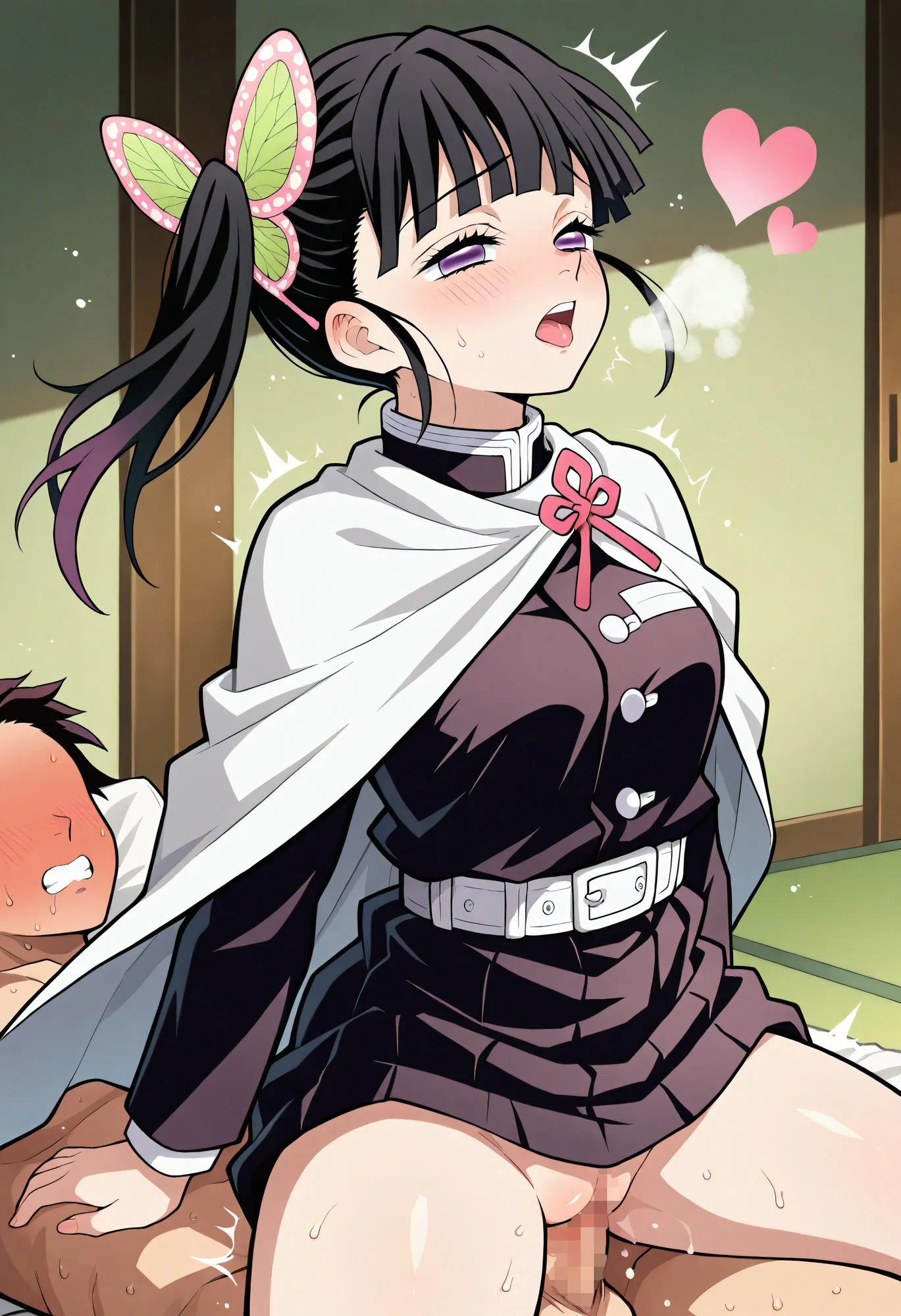 『栗花落カナヲ（鬼滅の刃）』のエッチなシーン500枚！（寝取られあり） サンプル画像7