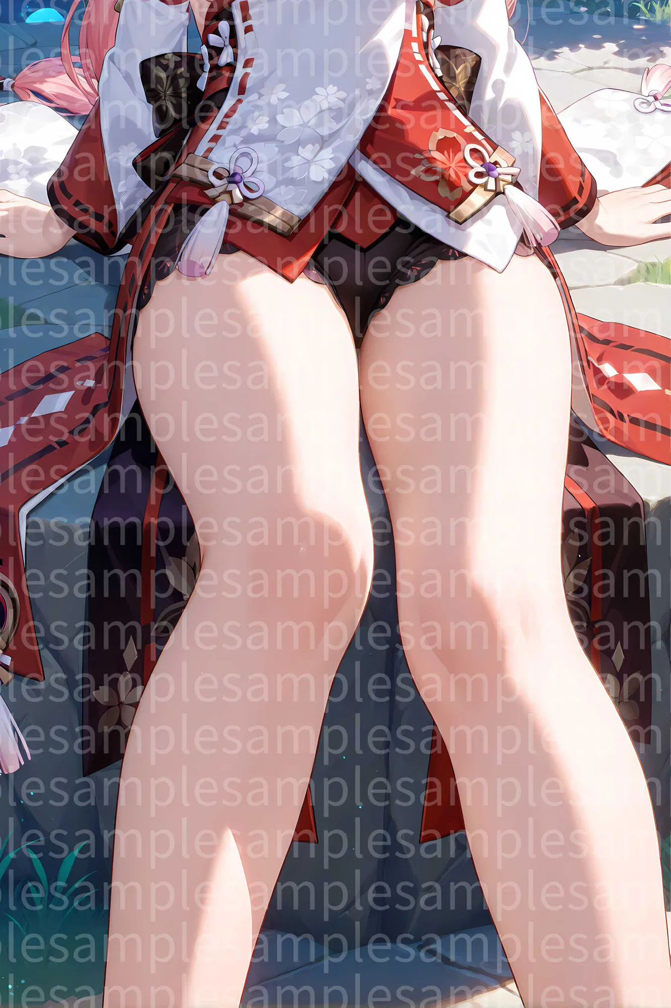 脚フェチCG集 原〇編 サンプル画像3