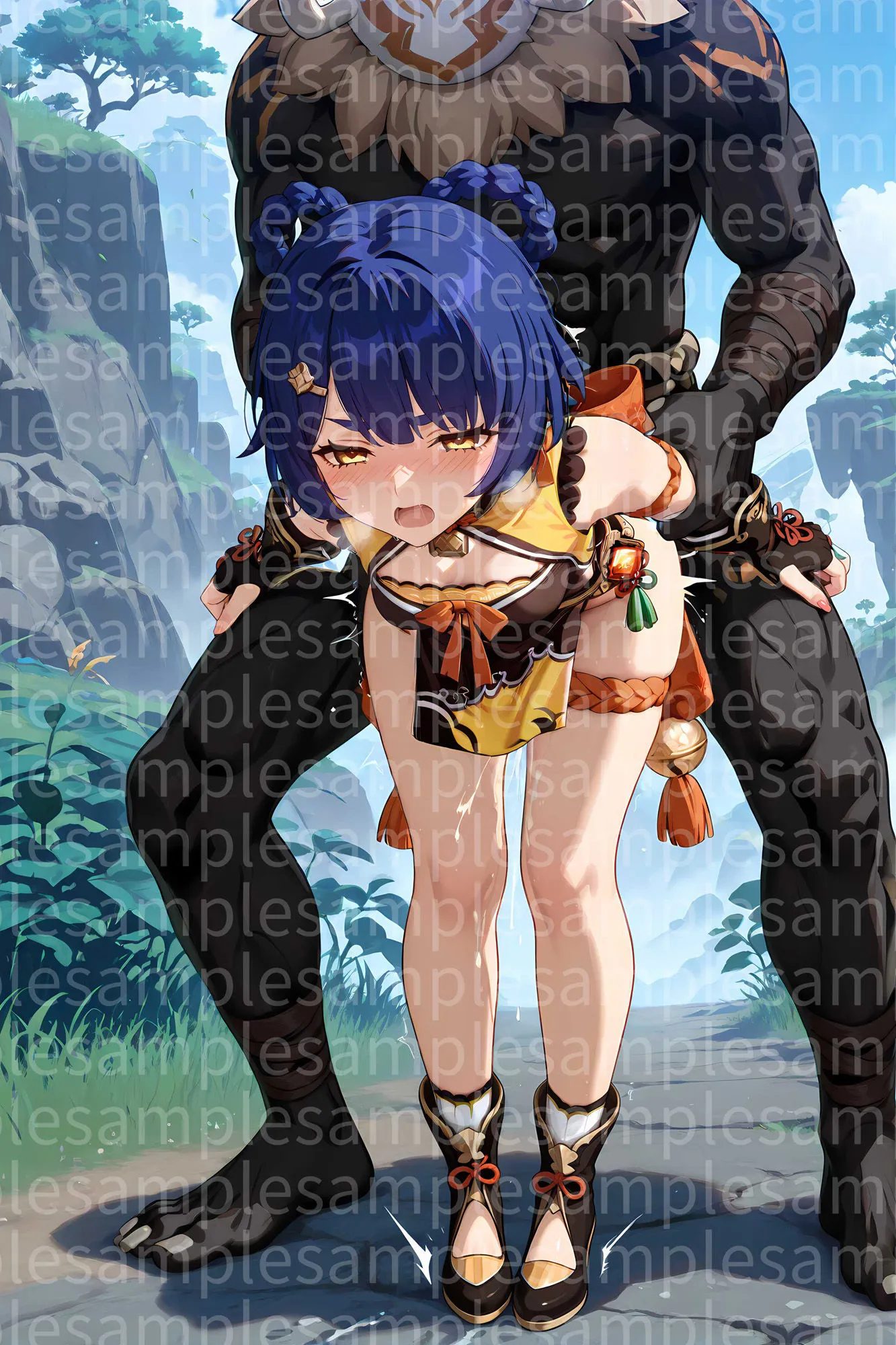 脚フェチCG集 原〇編 サンプル画像4