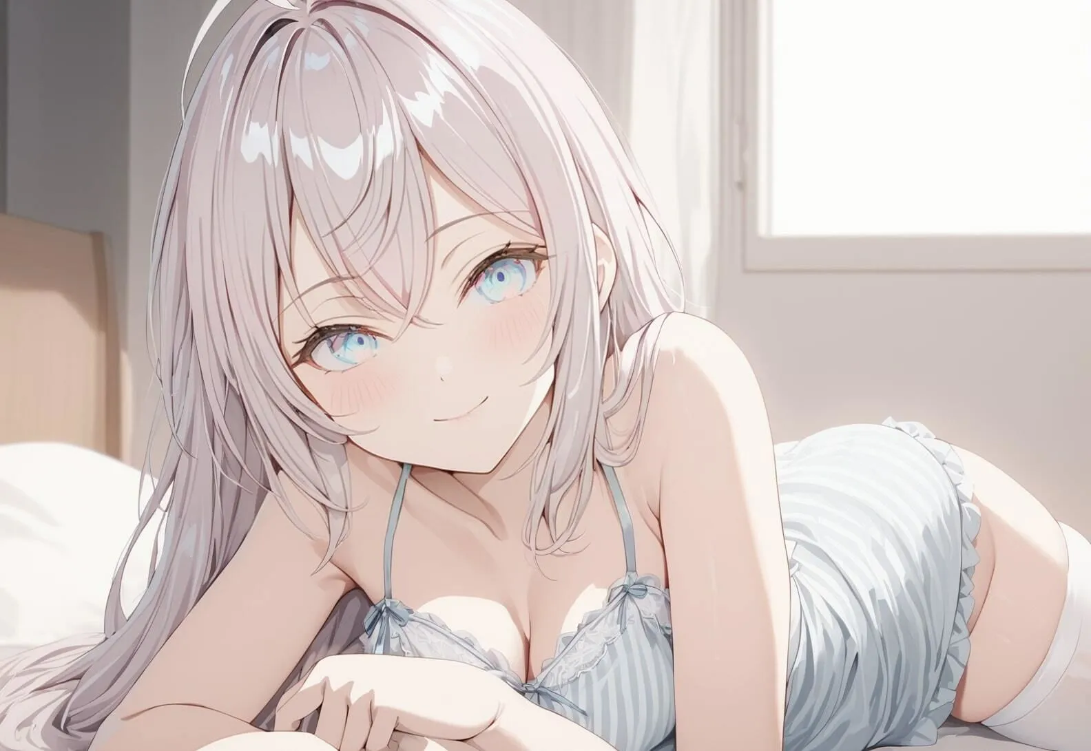 「時々ボソッとロシア語でデレる隣のアーリャさん」アリサ・ミハイロヴナ・九条セクシー写真集9（全500枚） サンプル画像4