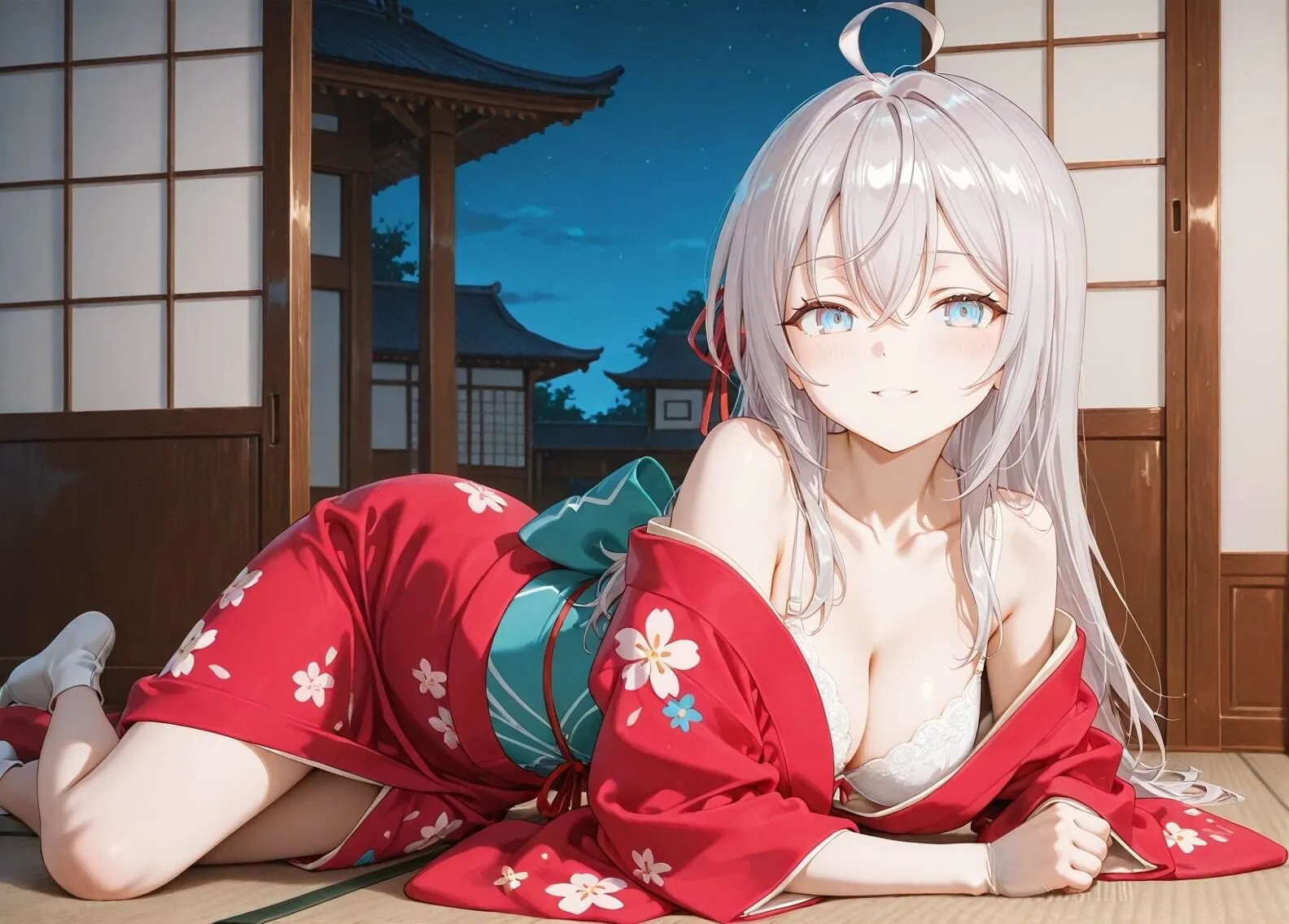 「時々ボソッとロシア語でデレる隣のアーリャさん」アリサ・ミハイロヴナ・九条セクシー写真集9（全500枚） サンプル画像6