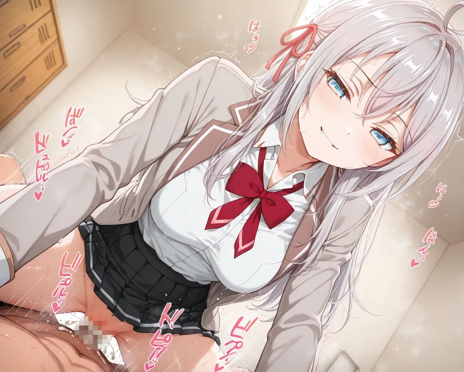 アーリャと種付けえっち サンプル画像1