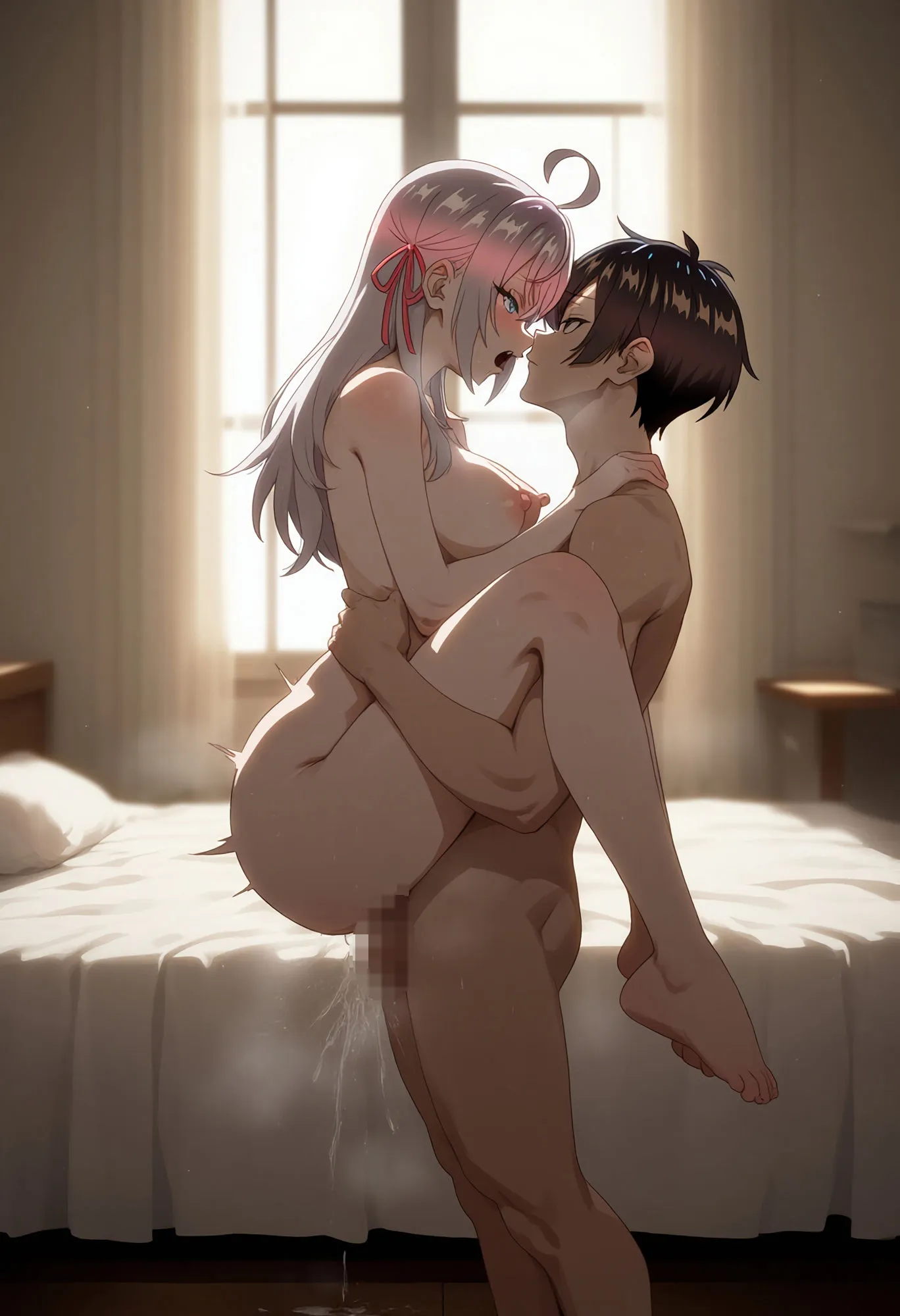 Ai imge book.58 「時々ボソッとロシア語であえぐ隣のアー〇ャさん」 サンプル画像4