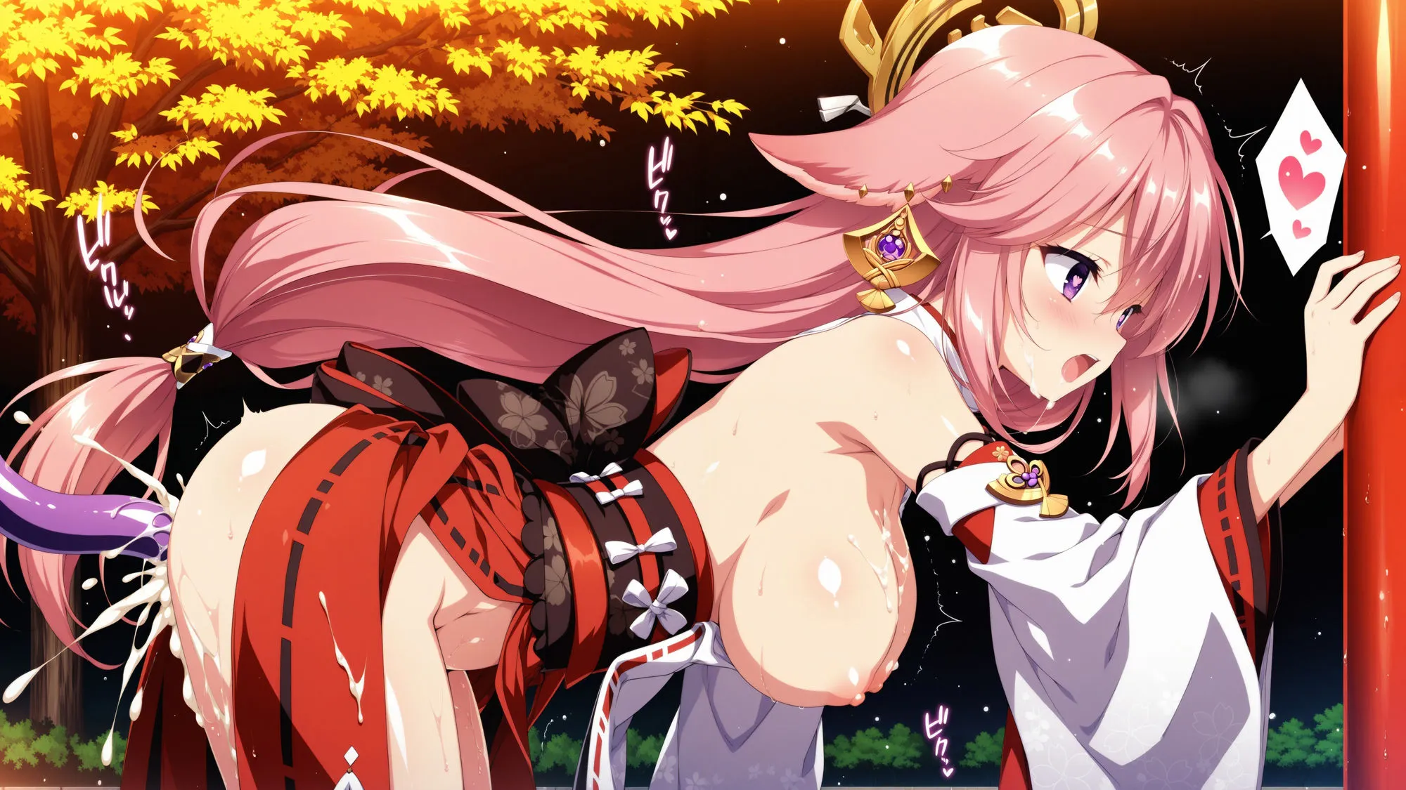 触手に囚われた少女達 〜原神編〜 Vol.2 サンプル画像6