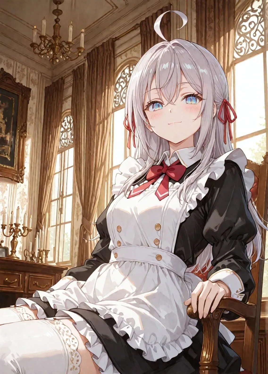 「時々ボソッとロシア語でデレる隣のアーリャさん」アリサ・ミハイロヴナ・九条セクシー写真集11（全500枚） サンプル画像6