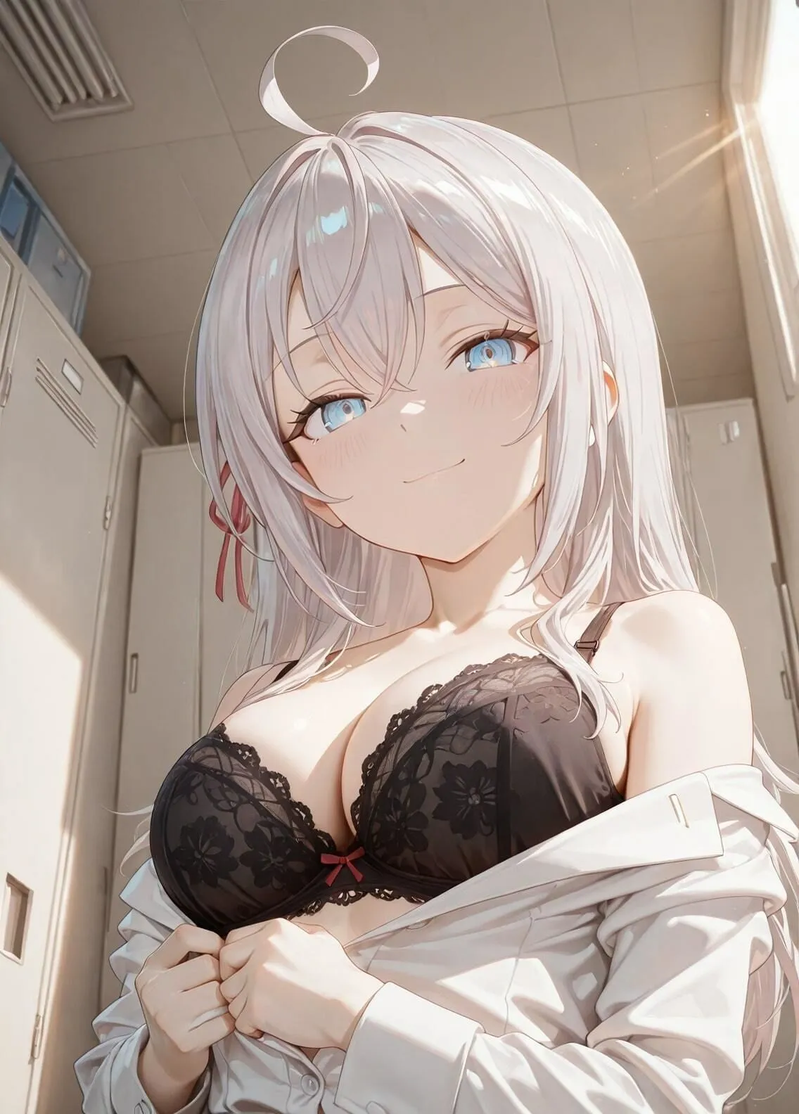 「時々ボソッとロシア語でデレる隣のアーリャさん」アリサ・ミハイロヴナ・九条セクシー写真集11（全500枚） サンプル画像7