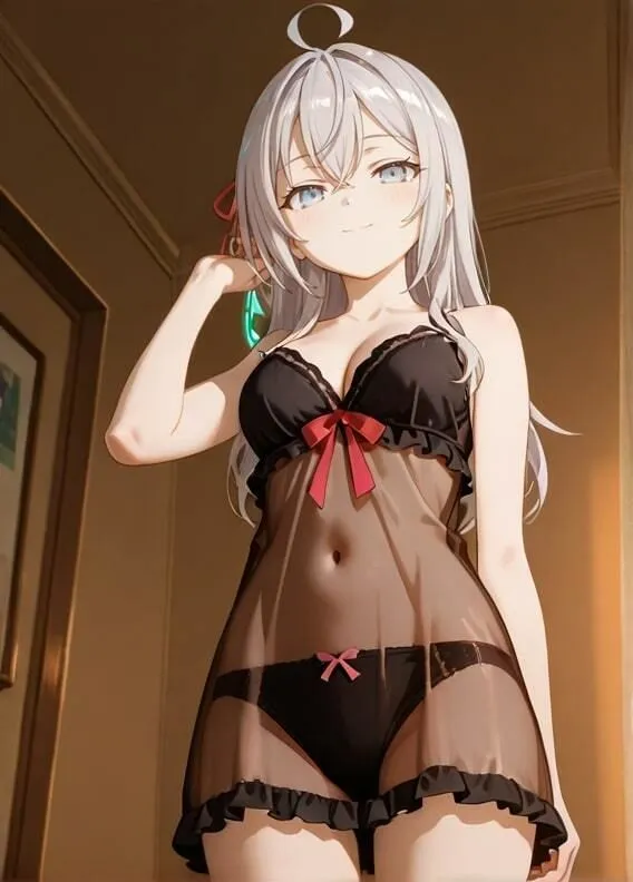 「時々ボソッとロシア語でデレる隣のアーリャさん」アリサ・ミハイロヴナ・九条セクシー写真集11（全500枚） サンプル画像10