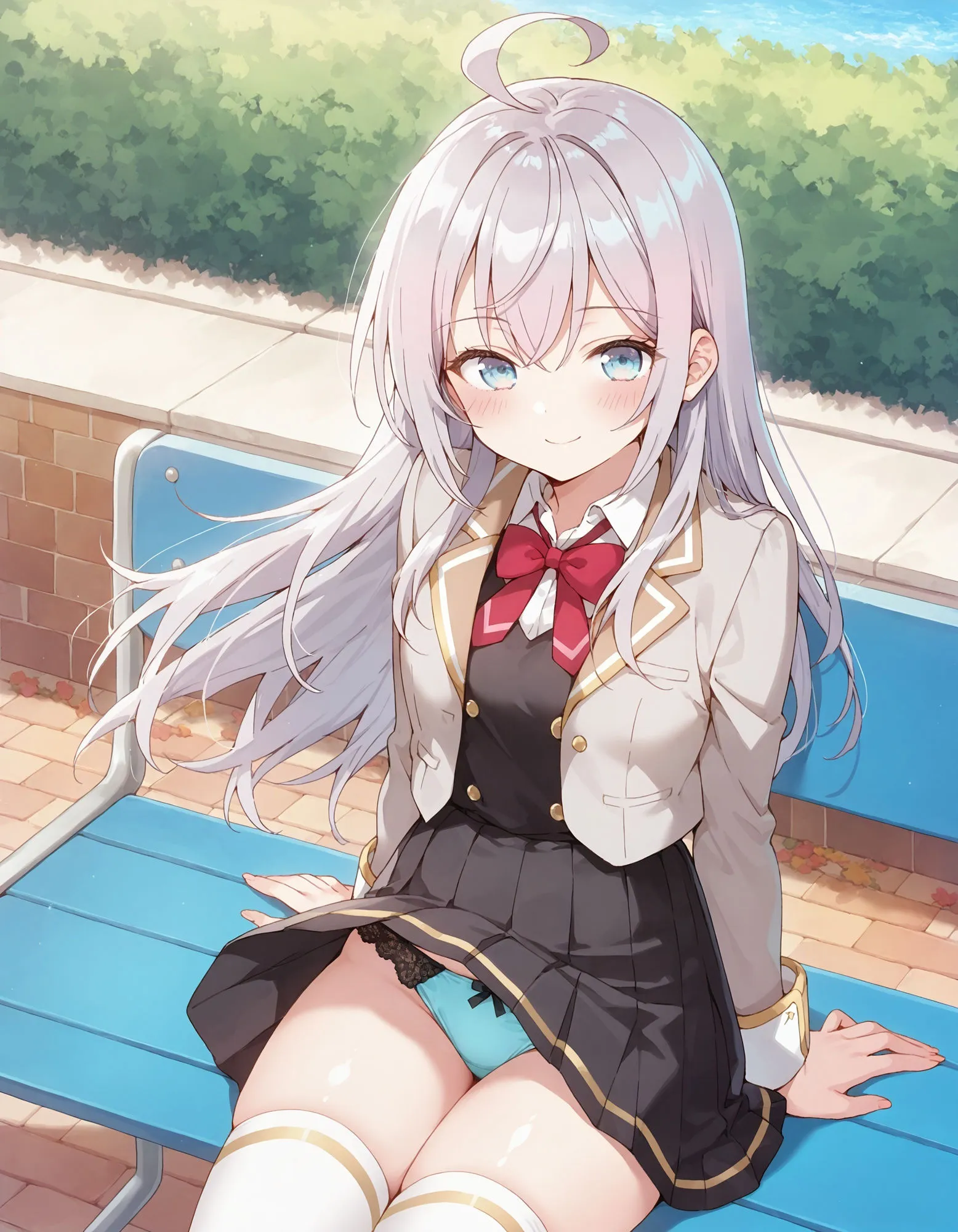ア〇リャのパンチラ〜制服編〜 サンプル画像2