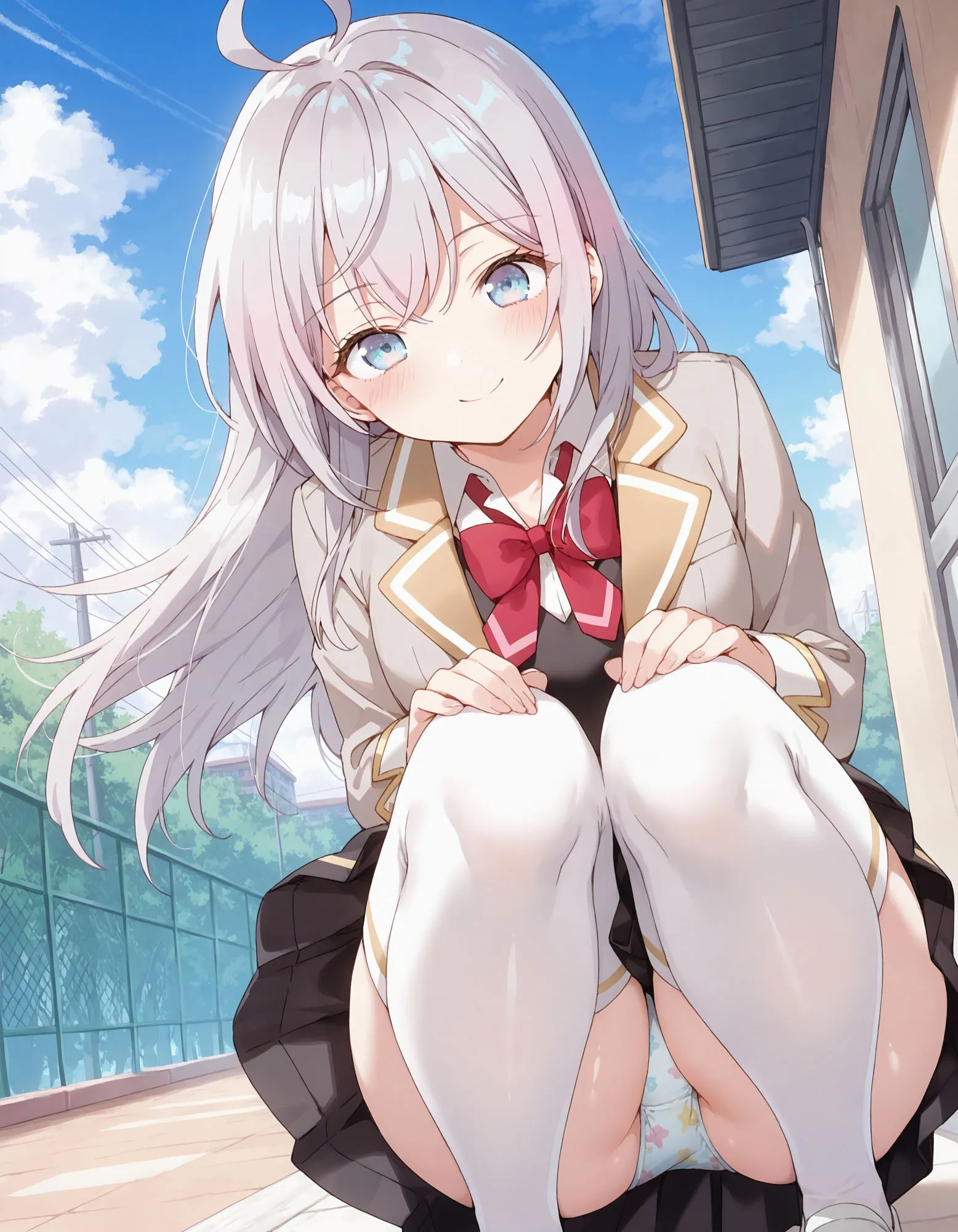 ア〇リャのパンチラ〜制服編〜 サンプル画像3