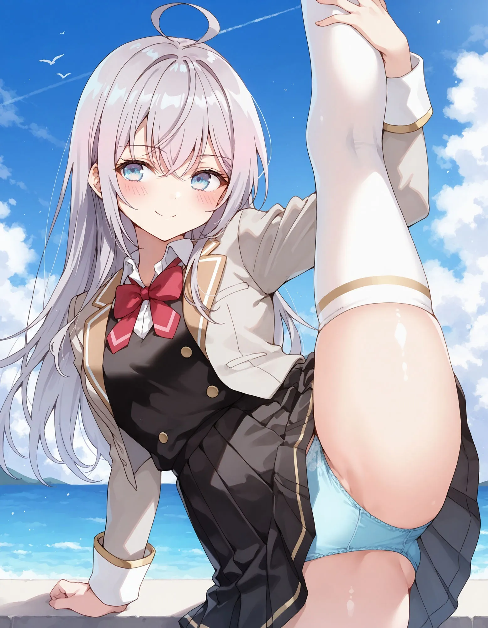 ア〇リャのパンチラ〜制服編〜 サンプル画像5
