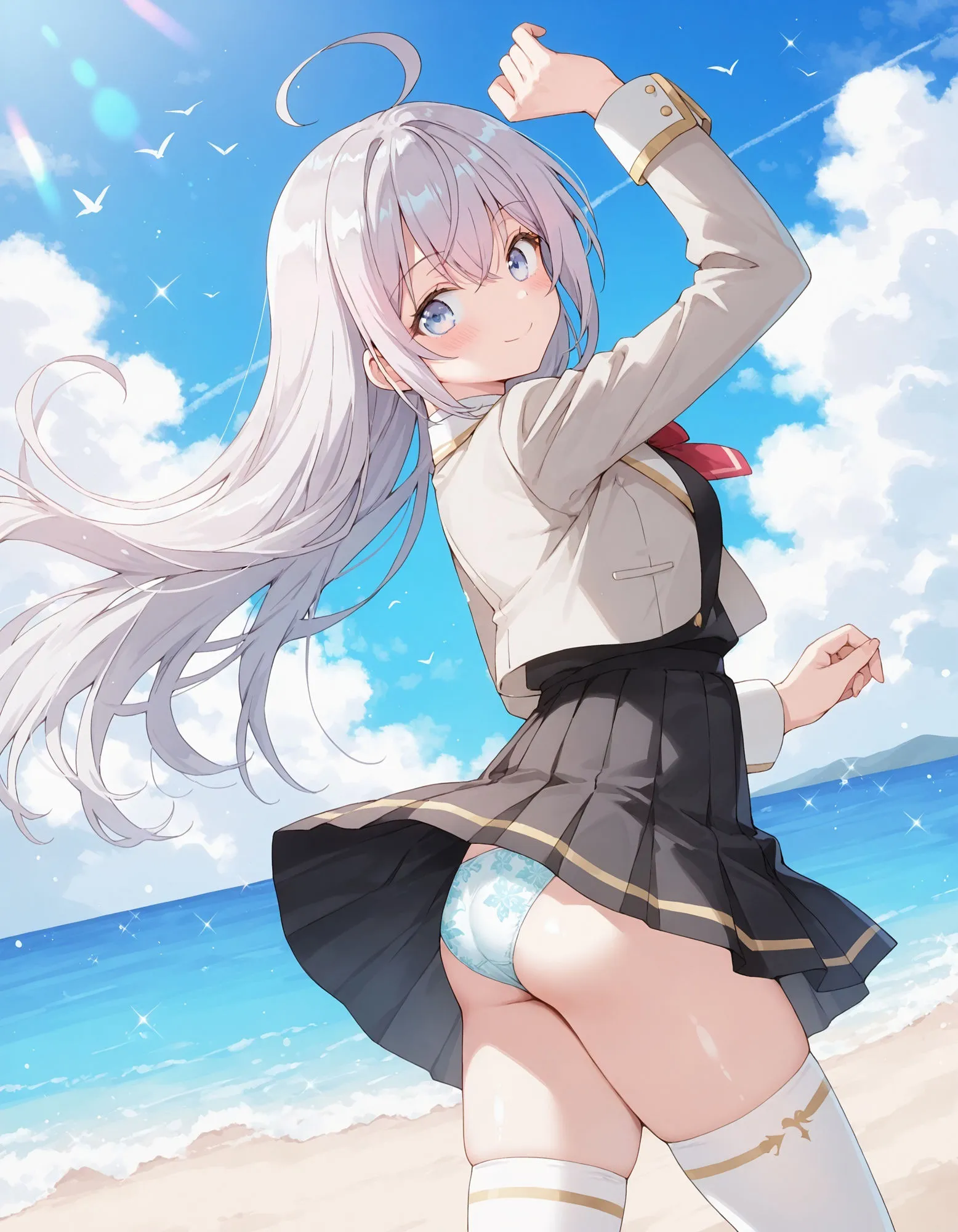 ア〇リャのパンチラ〜制服編〜 サンプル画像7