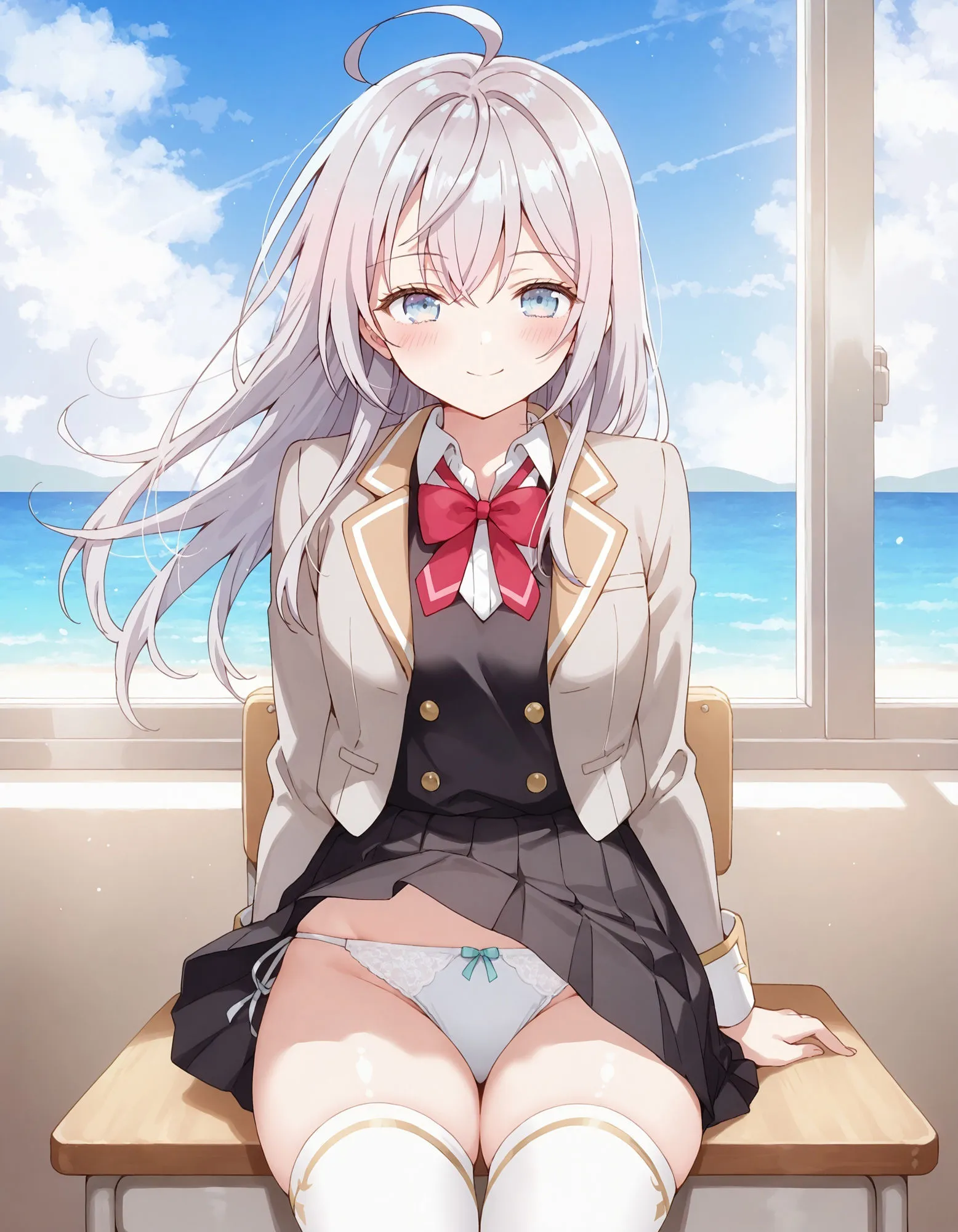 ア〇リャのパンチラ〜制服編〜 サンプル画像8