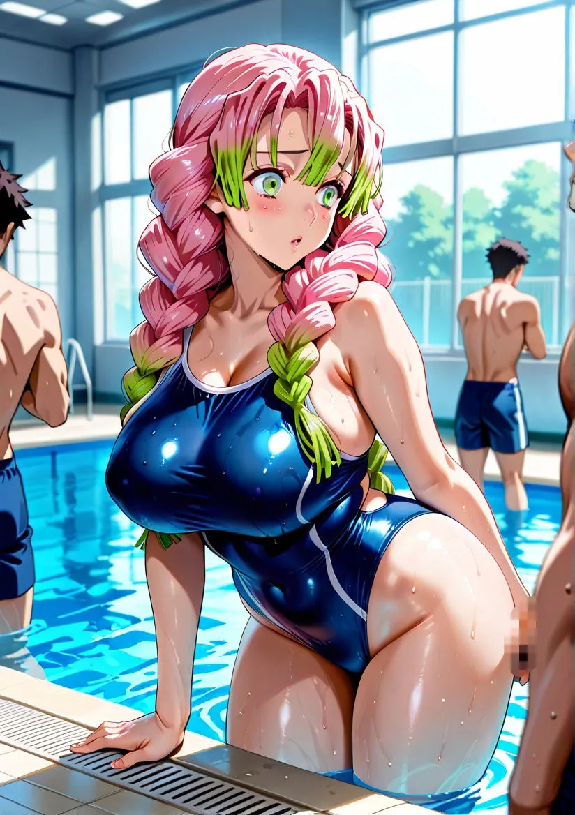 クラスの一軍女子 甘露〇蜜璃 は発情期 サンプル画像6