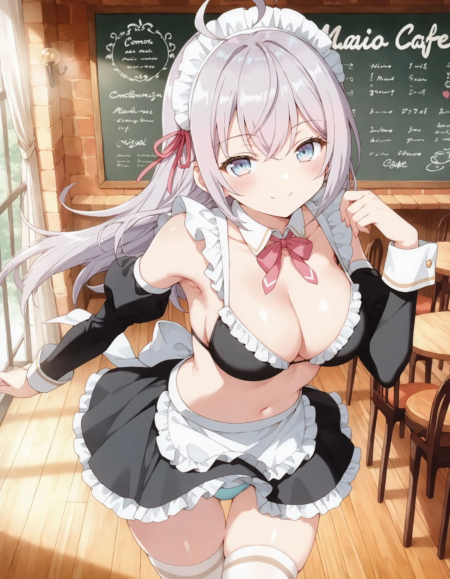 メイドビキニのア〇リャ サンプル画像1