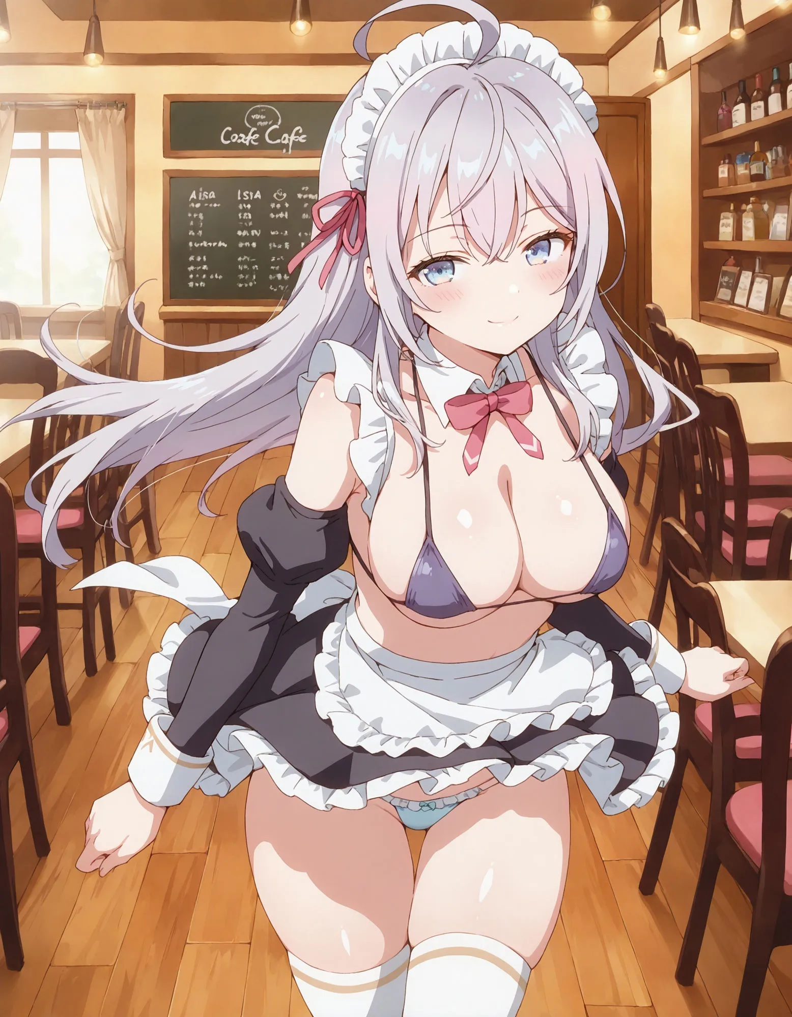 メイドビキニのア〇リャ サンプル画像5