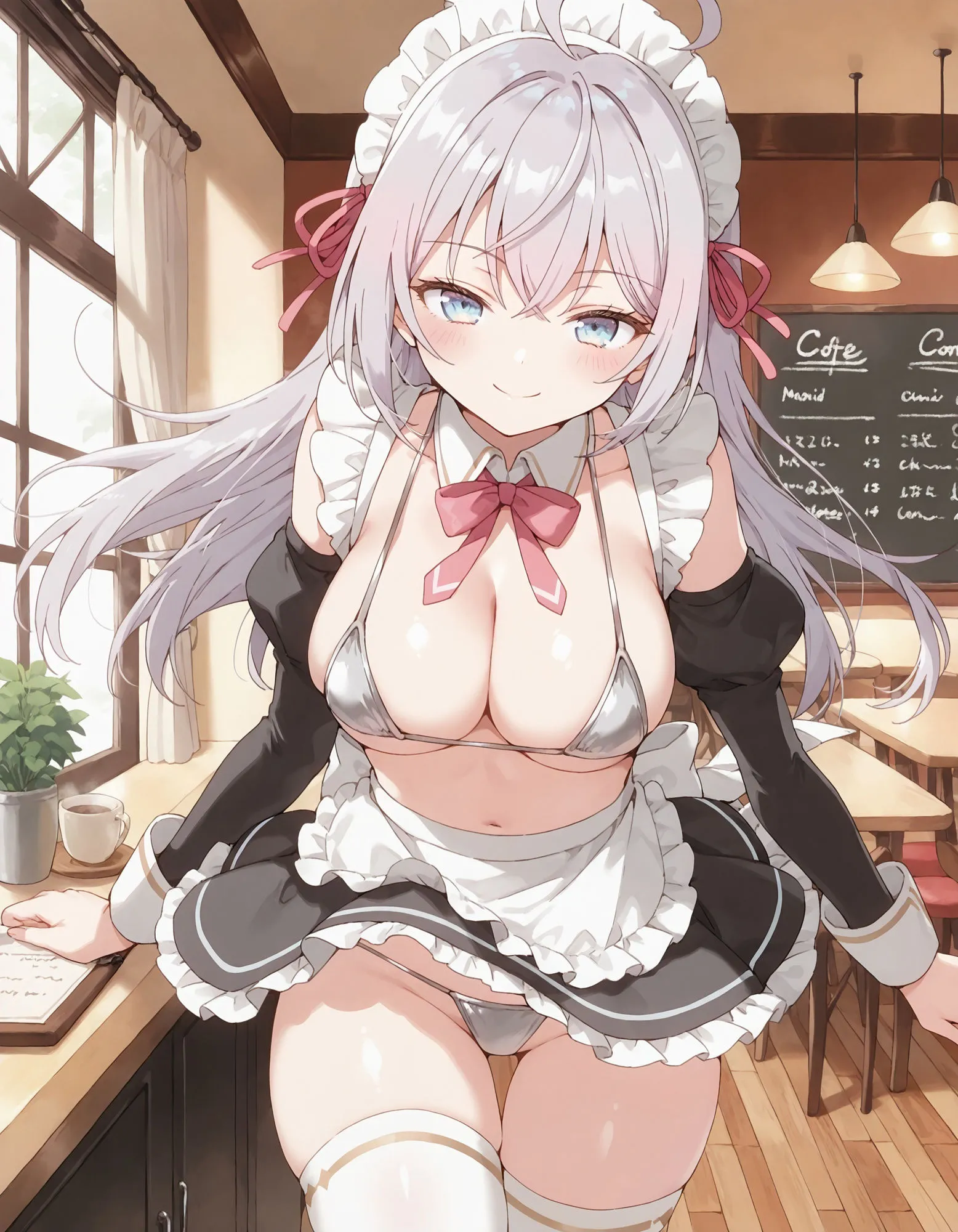 メイドビキニのア〇リャ サンプル画像6