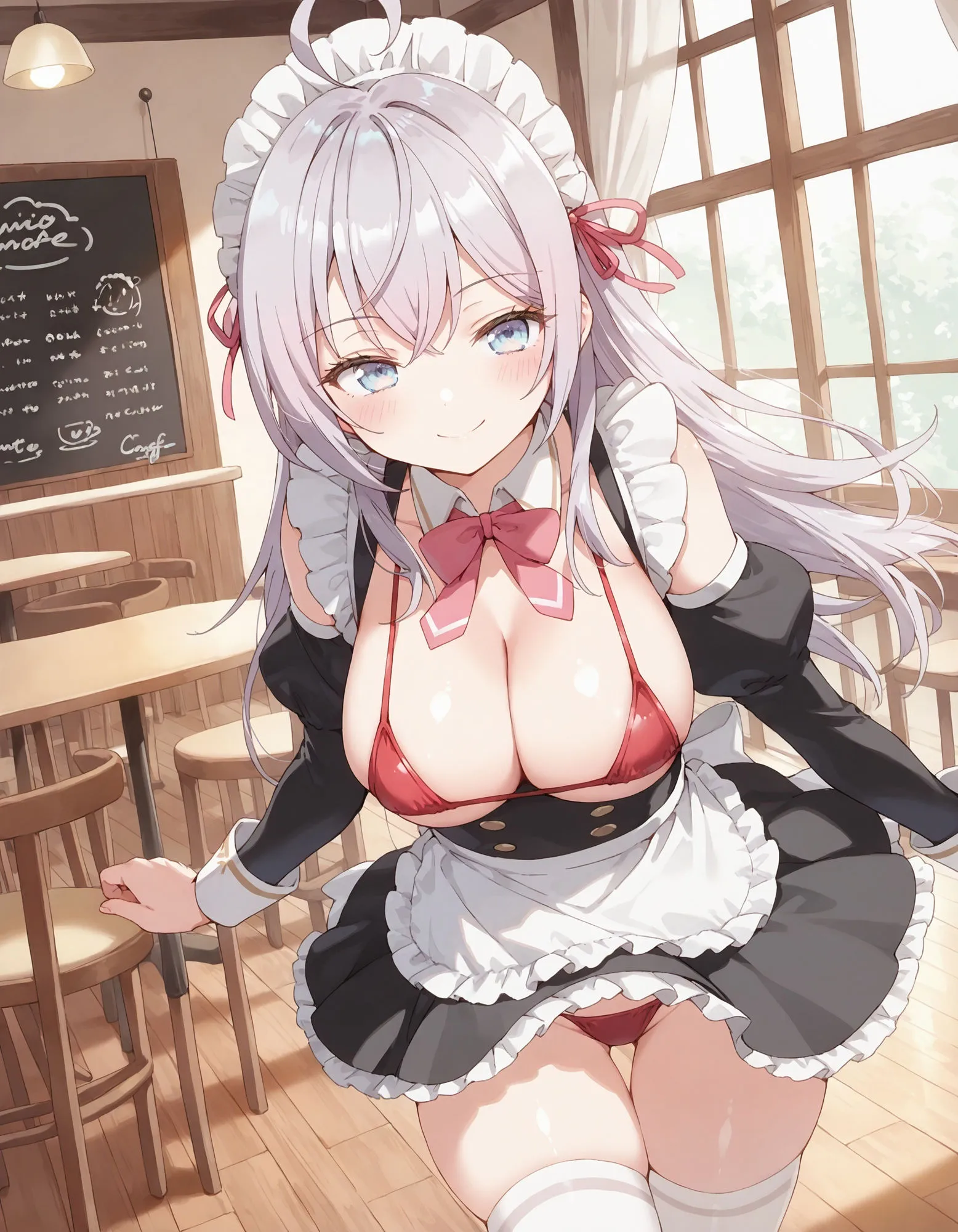 メイドビキニのア〇リャ サンプル画像7