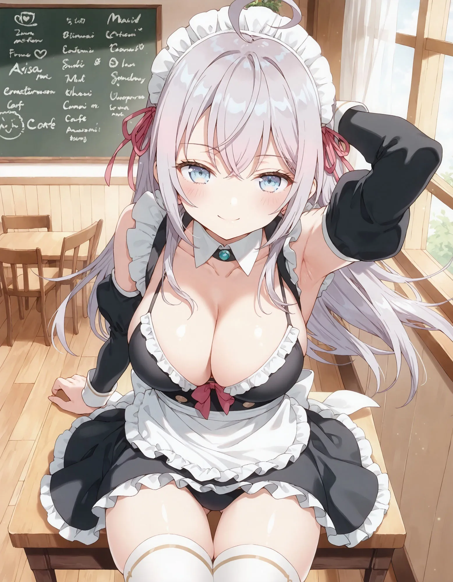 メイドビキニのア〇リャ サンプル画像8
