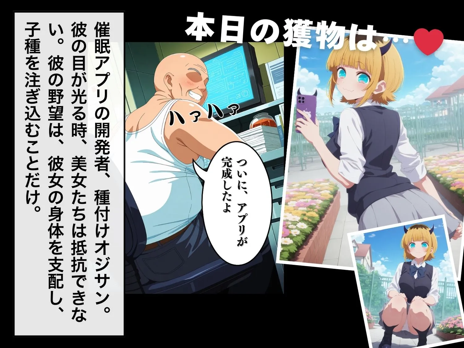 【催●・寝取られ・妊娠】推し●子 M●Mちょ サンプル画像1