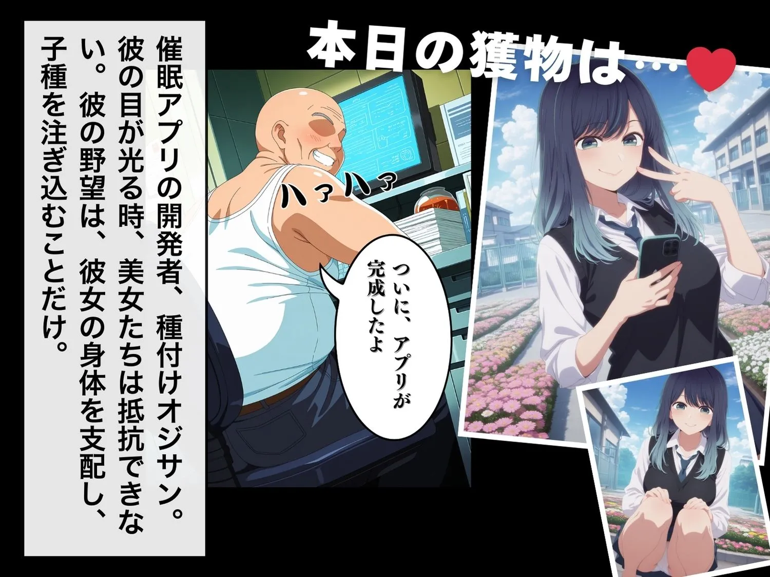 【催●・寝取られ・妊娠】推し●子 黒● あかね サンプル画像1