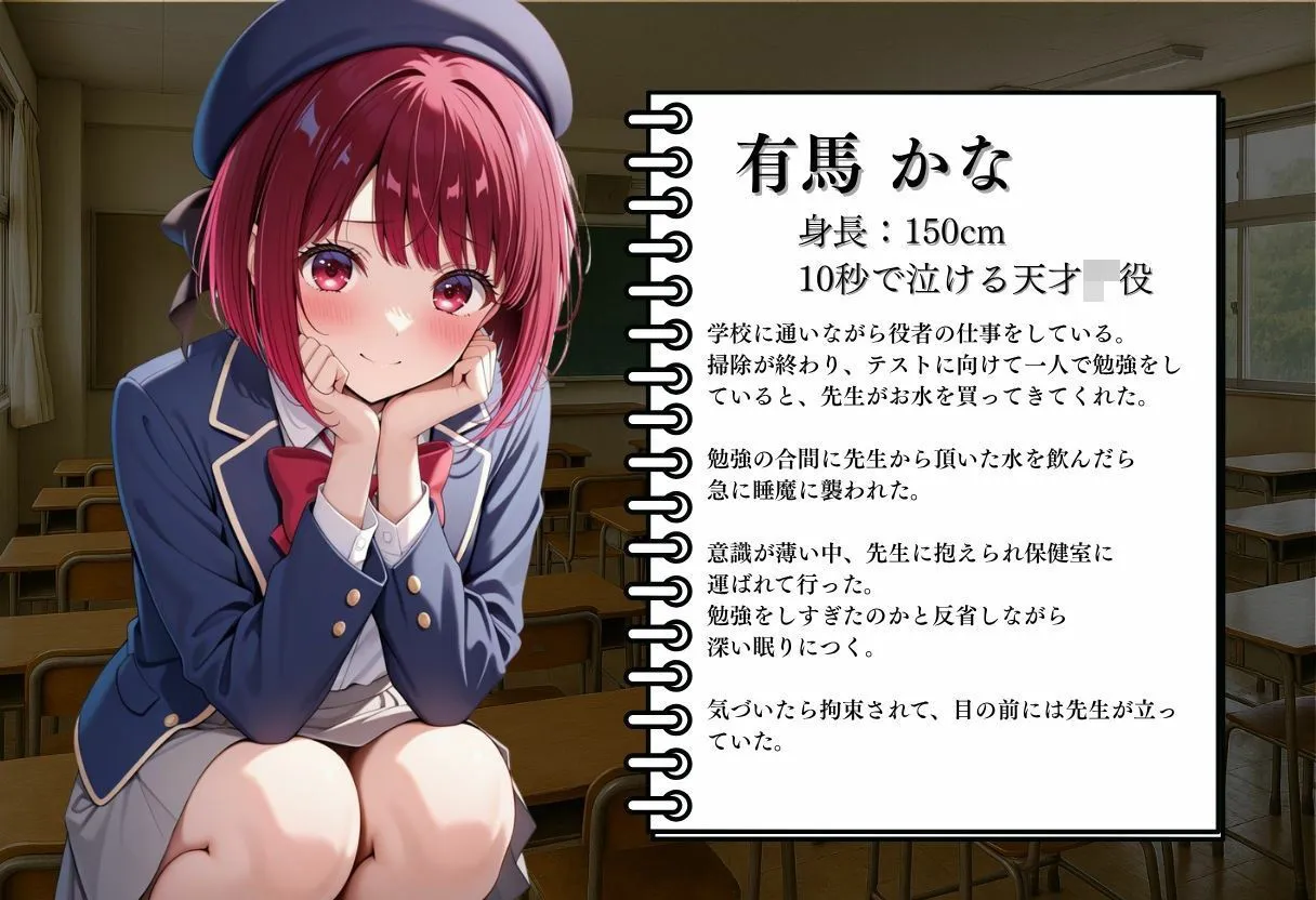 〜有馬かなの学生性活〜 サンプル画像2