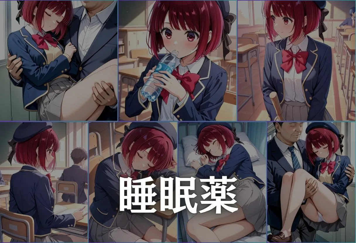 〜有馬かなの学生性活〜 サンプル画像3
