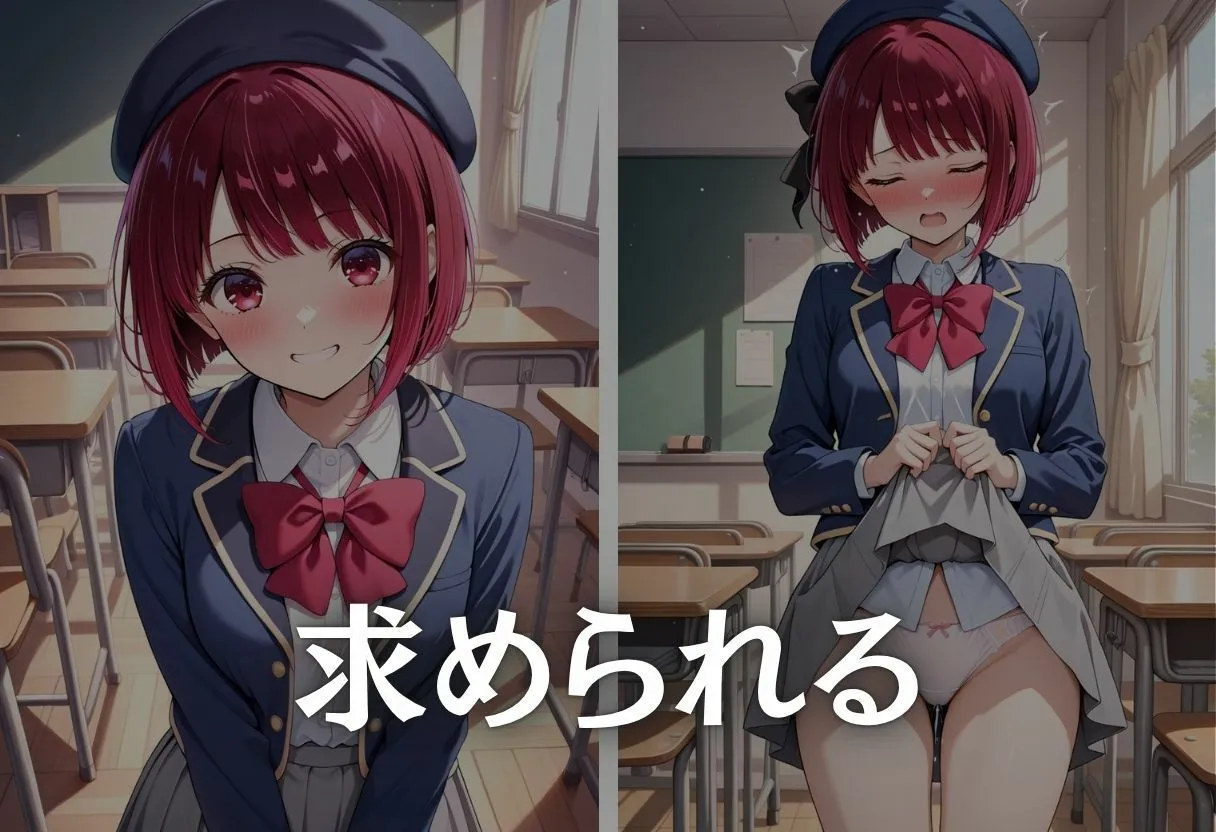 〜有馬かなの学生性活〜 サンプル画像7