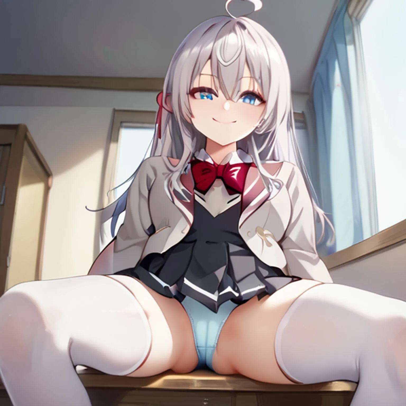 時々Hなこともしてくれるとなりのアー◯ャさん サンプル画像2