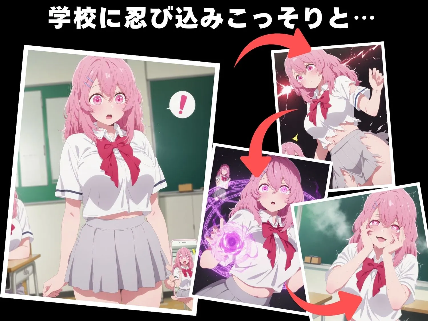 【催●・寝取られ・妊娠】推し●子 寿 ●なみ サンプル画像2