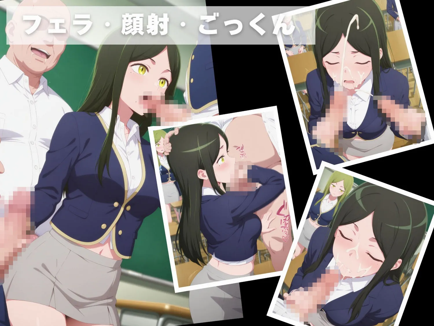 【催●・寝取られ・妊娠】推し●子 不●火 フリル サンプル画像4